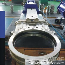 Wafer & Lug Stainless Steel or Cast Iron Electric and Pneumatic Slurry Sluice Knife Gate Valve